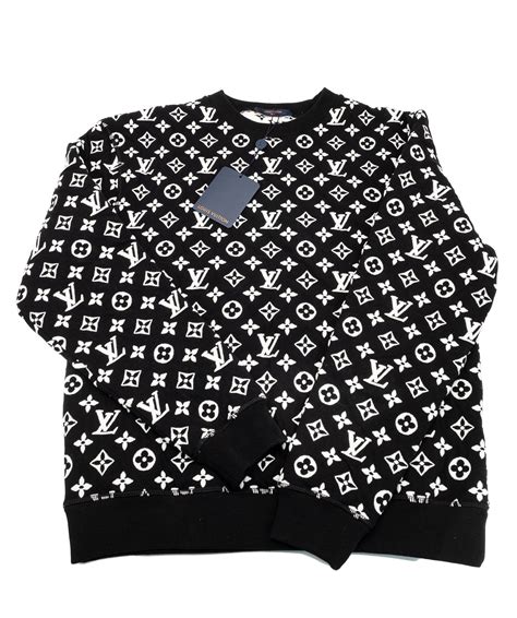 black lv jumper|Lv jumper men's.